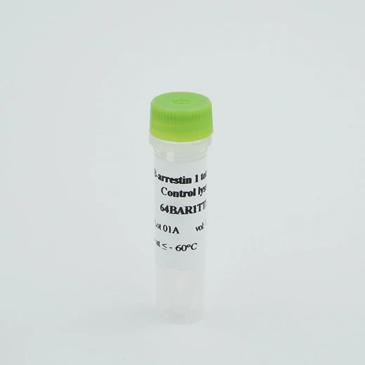 HTRF β-arrestin 1 control lysate image