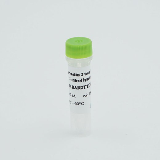 HTRF β-arrestin 2 control lysate image