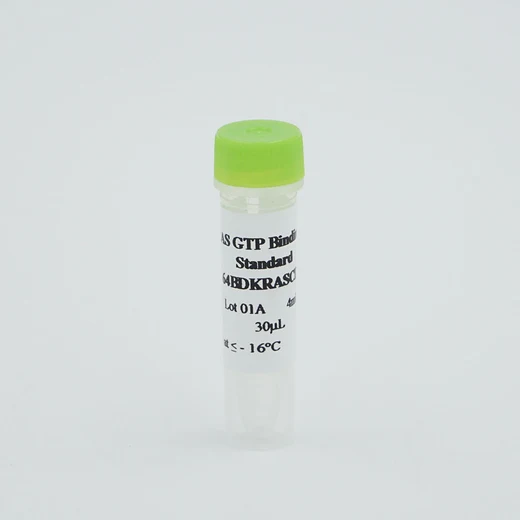 HTRF KRAS / GTP binding standard image