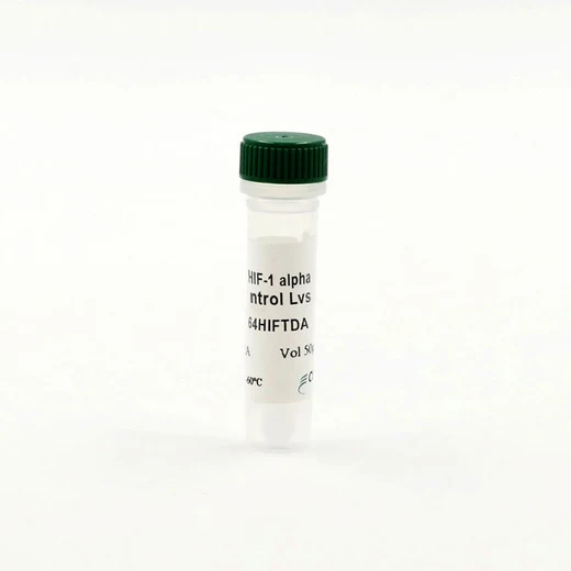 HTRF HIF-1a spare control lysate image