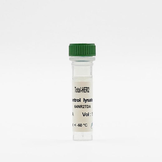 Total HER2 control lysate vial image