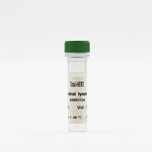 Total HER3 control lysate vial image