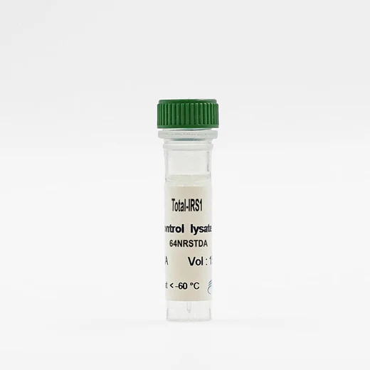 Total IRS1 control lysate vial image