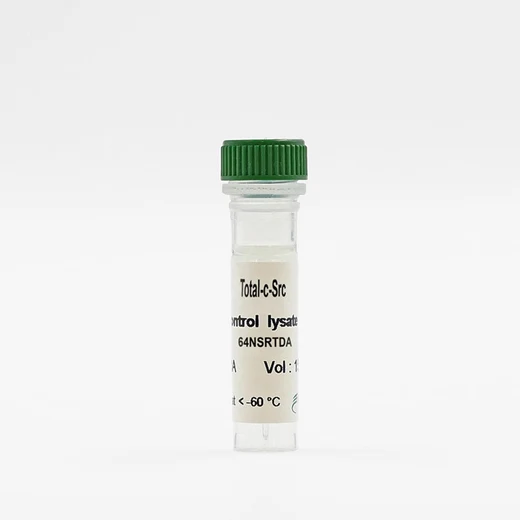 Total c-Src control lysate vial image