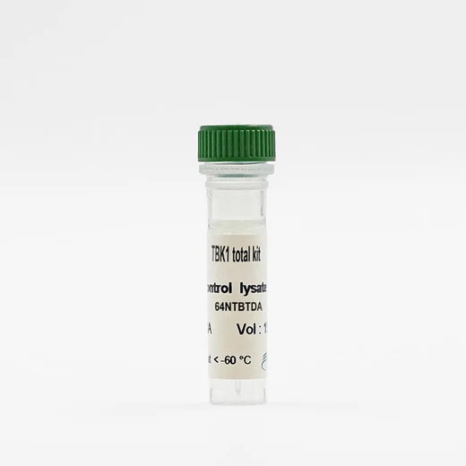 Total TBK1 control lysate vial image