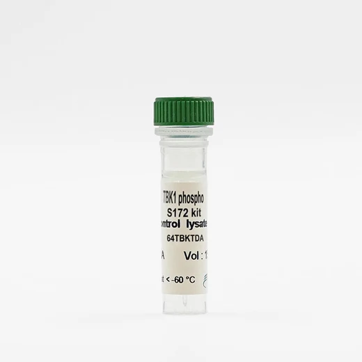 Phospho TBK1 control lysate vial image