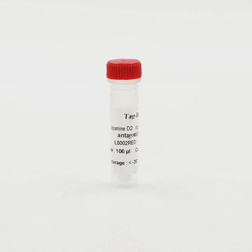 HTRF Dopamine D2 receptor red antago vial image