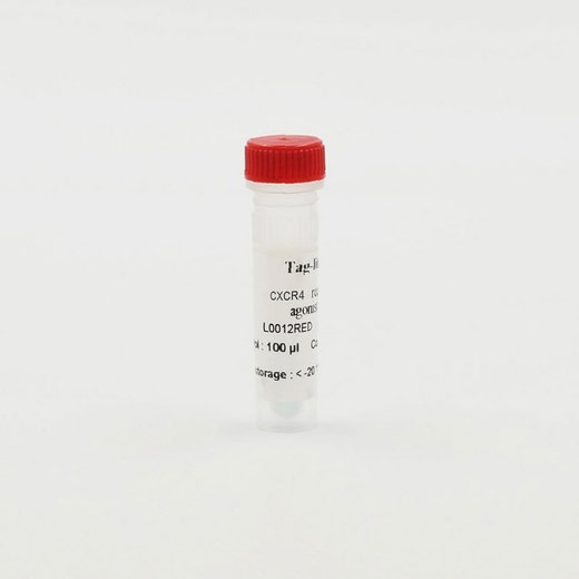 HTRF CXCR4 receptor red ago vial image