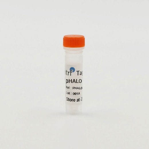 HTRF pHaloTag-A2A Adenosine receptor vial image