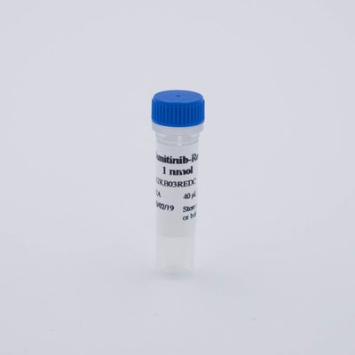 HTRF Sunitinib-red vial image