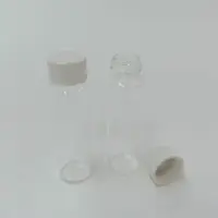 7 mL Pico Glass vials and white urea screw caps