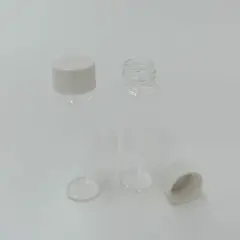 7 mL Pico Glass vials and white urea screw caps