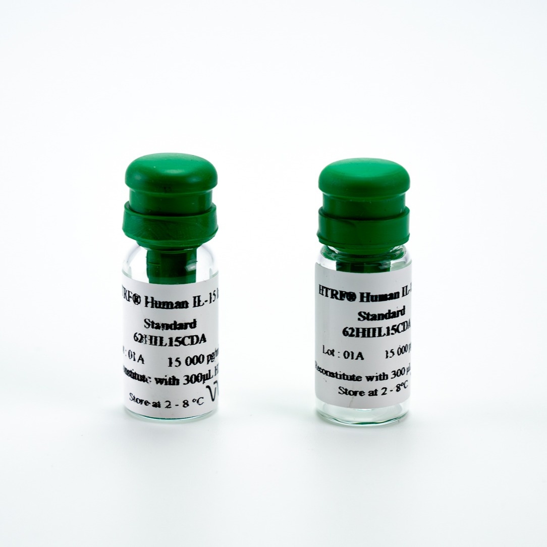 HTRF Human IL-15 Detection Kit, Standard, 3 vials | Revvity