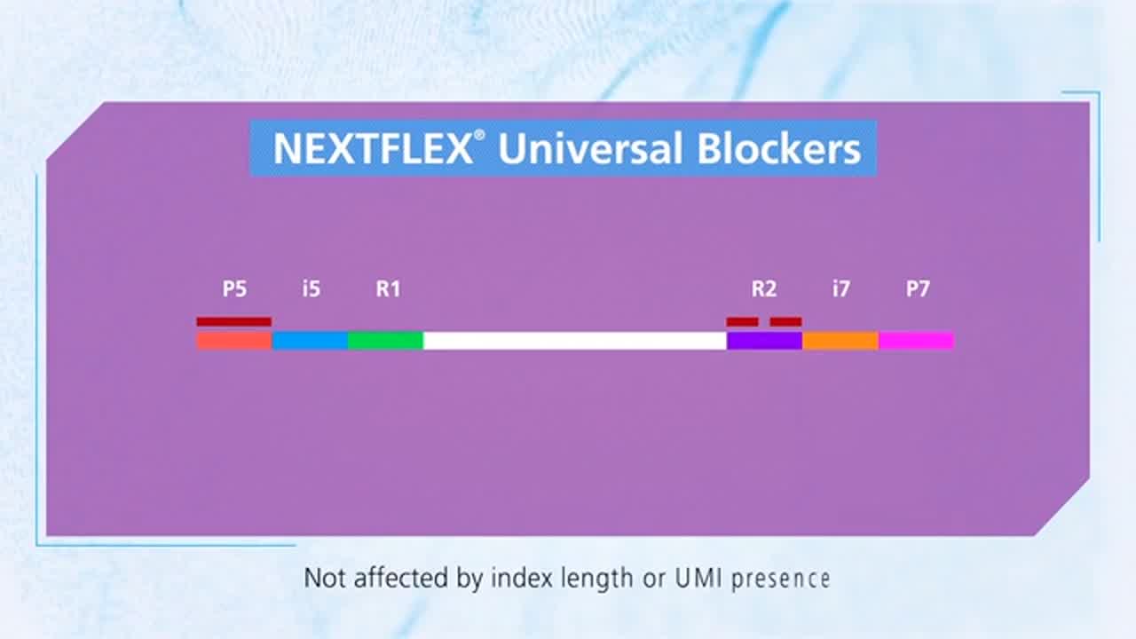NEXTFLEX NGS Universal Blockers