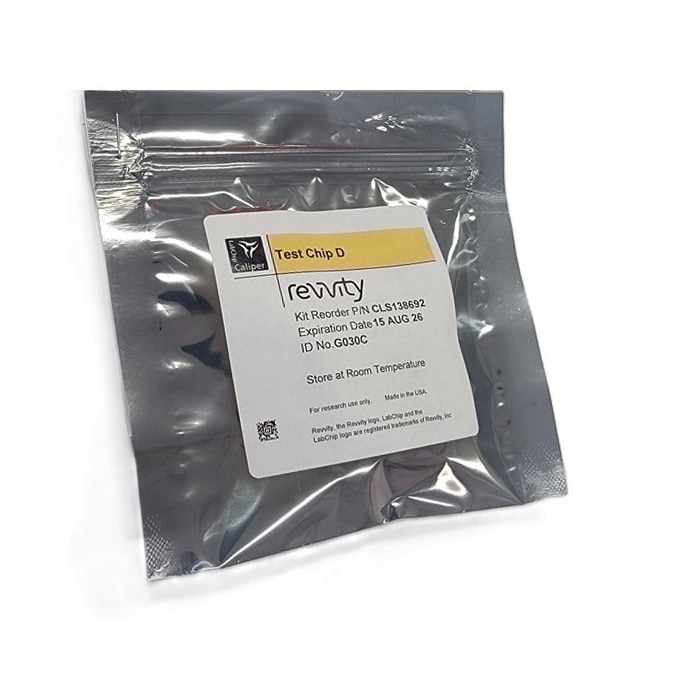 LabChip Instrument Diagnostics Test Chip C | Revvity