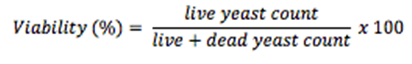 yeast cell counting