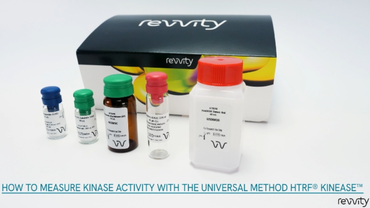 Measuring kinase activity with HTRF™ KinEASE™ assay kit