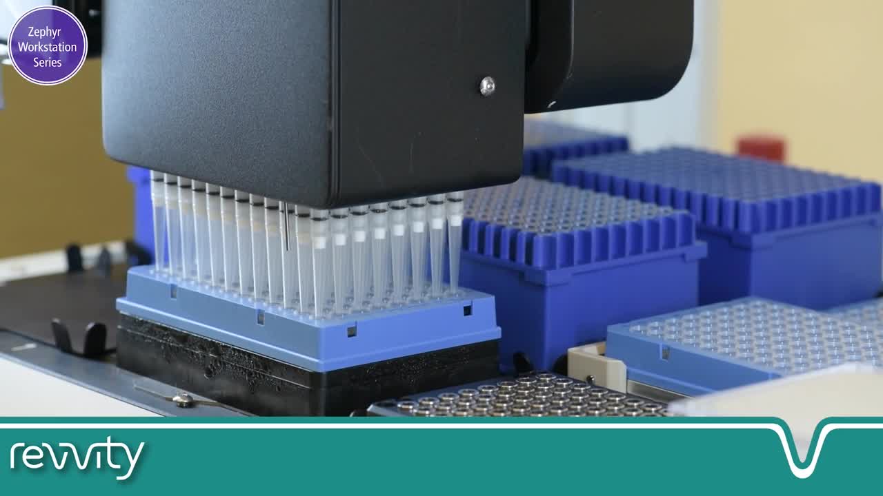 Maximize NGS Efficiency and Reproducibility: choose the Sciclone or Zephyr workstation for your lab needs.